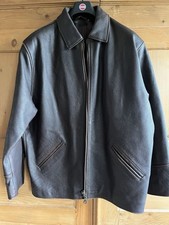 Route lederjacke braun gebraucht kaufen  Übach-Palenberg