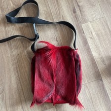 Handtasche leder ziegenfell gebraucht kaufen  Herrsching a.Ammersee