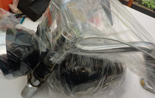Harley davidson black for sale  MANCHESTER
