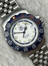 Original Tag Heuer Formula 1 ref WA1219 azul clássico aço f1 comprar usado  Enviando para Brazil