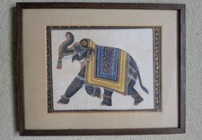 Indian elephant painted for sale  LONDON