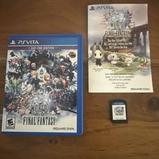 Final fantasy limited for sale  Toledo