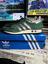 Adidas trainer green for sale  ABERDEEN