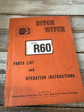 Ditch witch r60 for sale  Keno