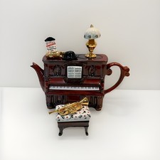 Vintage piano teapot for sale  Lancaster