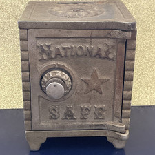 Vintage national safe for sale  East Rockaway