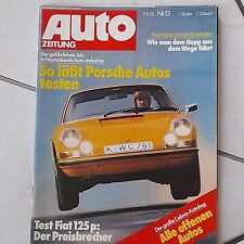 Auto zeitung 1972 gebraucht kaufen  Deutschland