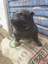 Large resin bulldog for sale  HEMEL HEMPSTEAD