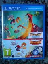 Rayman Legends & Rayman Origins PS Vita Acción plataforma en castellano english. comprar usado  Enviando para Brazil