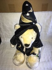 Glow In The Dark Moon & Stars / Urso de Pelúcia "Halloween Magic" /Celestial "Witch"  comprar usado  Enviando para Brazil