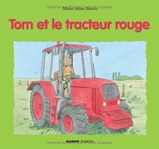 Tom tracteur rouge d'occasion  Corbeil-Essonnes