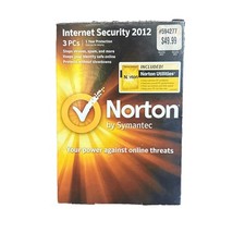 Norton Internet Security 2012 con 2 CD y 2 claves de producto segunda mano  Embacar hacia Mexico