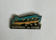Pin bateau baleiniere d'occasion  Aizenay