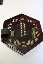 Lachenal key concertina for sale  DULVERTON