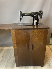 Antique singer treadle for sale  WAKEFIELD