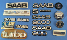 Saab emblem lot for sale  Vancouver