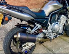 Shortened akrapovic carbon for sale  LANCASTER