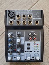Behringer xenyx 502 usato  Vertemate con Minoprio