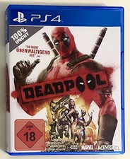 Deadpool sony playstation gebraucht kaufen  Hagen