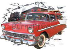 1956 red chevy for sale  Carmichael