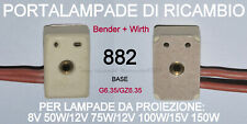 Portalampade ricambio bender usato  Perugia