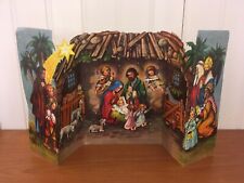 Antiker adventskalender krippe gebraucht kaufen  Flensburg