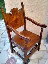 Fauteuil bois massif d'occasion  Cabriès