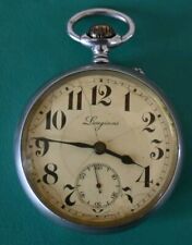 Antique longines pocket for sale  LLANELLI