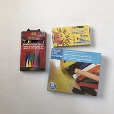 Oil pastels lot for sale  Salinas