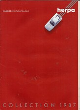 Infoblatt katalog herpa gebraucht kaufen  Recklinghausen