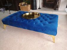 Handmade chesterfield footstoo for sale  UK