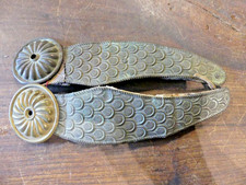 Authentique paire jugulaires d'occasion  Morestel