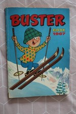 Buster book 1967 for sale  CREWE