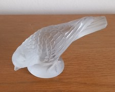 Vintage frosted glass for sale  HELENSBURGH