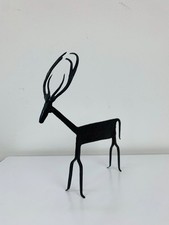 Sculpture antilope fer d'occasion  Brunstatt