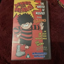 dennis menace vhs for sale dennis menace vhs for sale  CLITHEROE