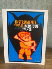 Instruments diable musique d'occasion  Quimper