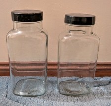 Clear sweet jars for sale  PETERBOROUGH