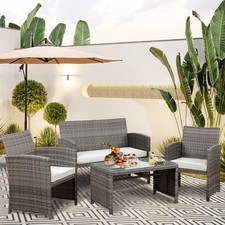 4 piece patio rattan set for sale 4 piece patio rattan set for sale Rogers