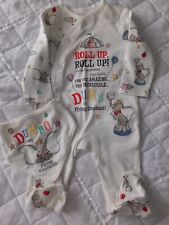 Unisex dumbo sleepsuit for sale  SOUTHAMPTON