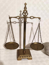 Balance justice bronze d'occasion  Frénouville