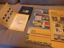 Riginal briefmarkenkalender ec gebraucht kaufen  Brakel