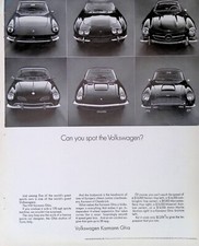 Print 1950 volkswagen d'occasion  Expédié en Belgium