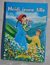 Livre heidi jeune d'occasion  Krautergersheim
