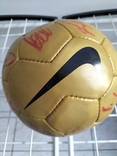 Lederfussball nike riginal gebraucht kaufen  Mainhausen