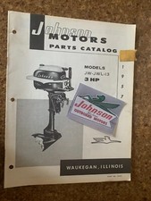 Johnson outboard 1957 for sale  Roberts