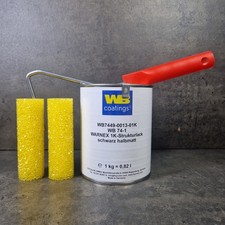 Warnex starterset schwarz gebraucht kaufen  Unterensingen