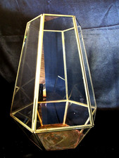 Terrarium geometrique polyèdr d'occasion  Melun