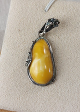 Ancien pendentif pierre d'occasion  Seingbouse