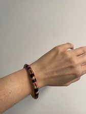 Armreif schwarz rosa gebraucht kaufen  Stuttgart